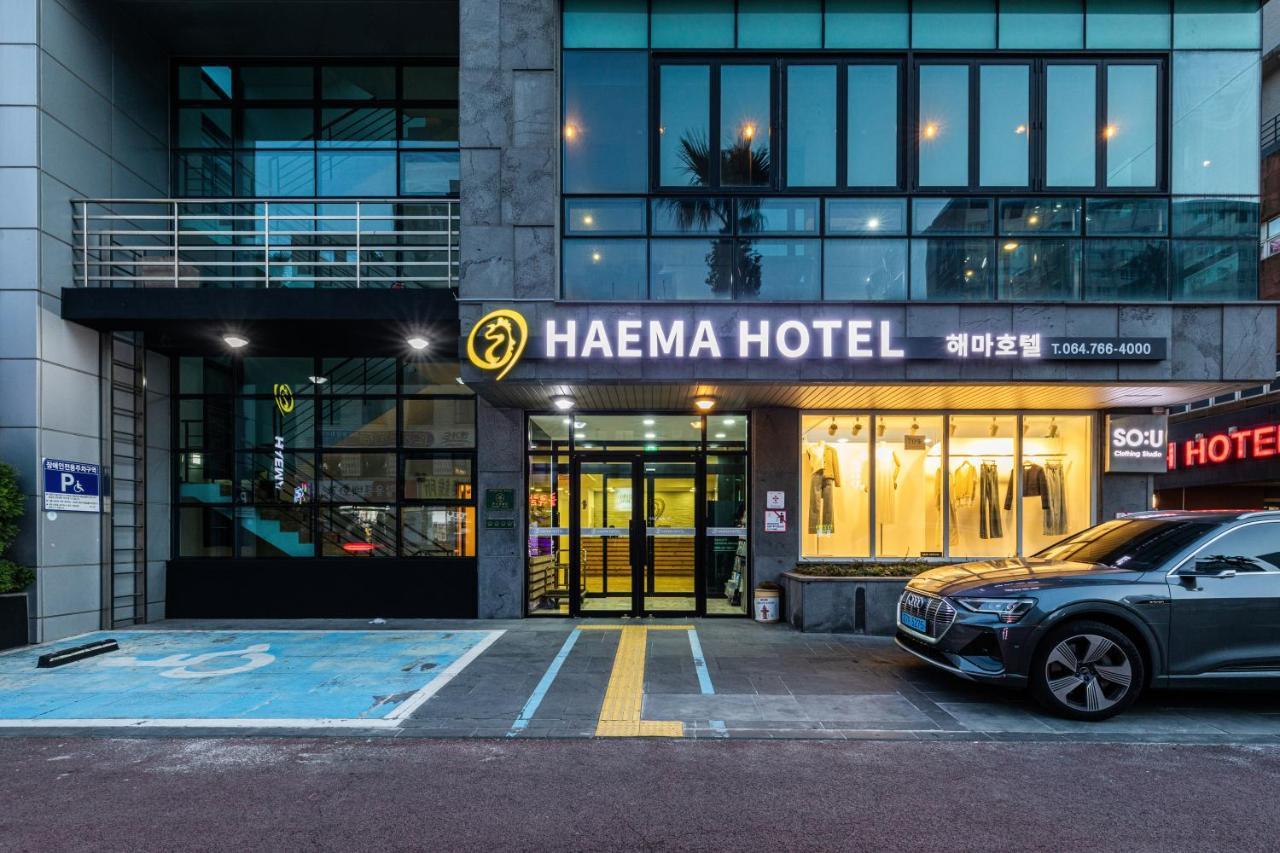 Hotel Haema Jeju Esterno foto