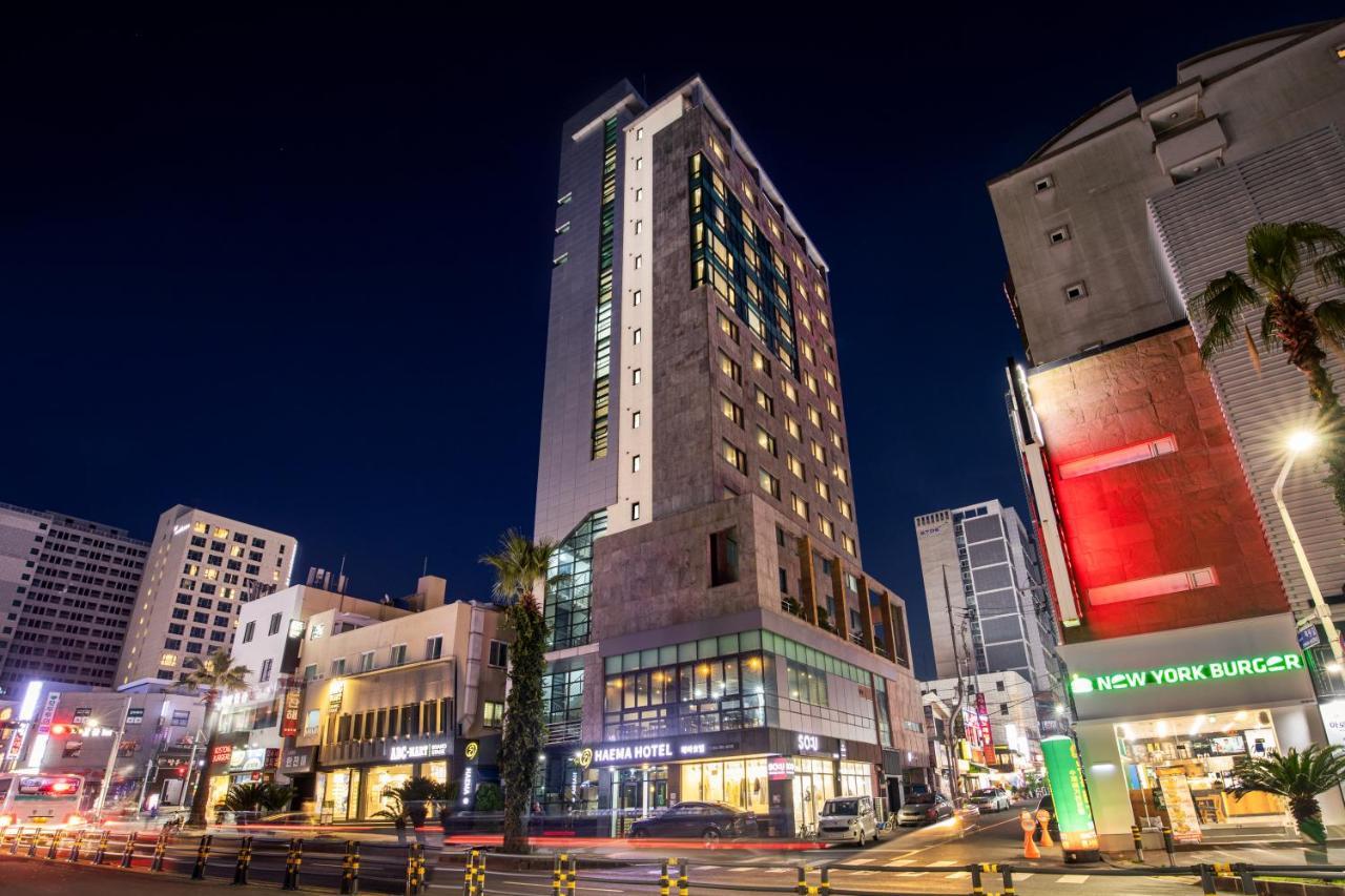 Hotel Haema Jeju Esterno foto