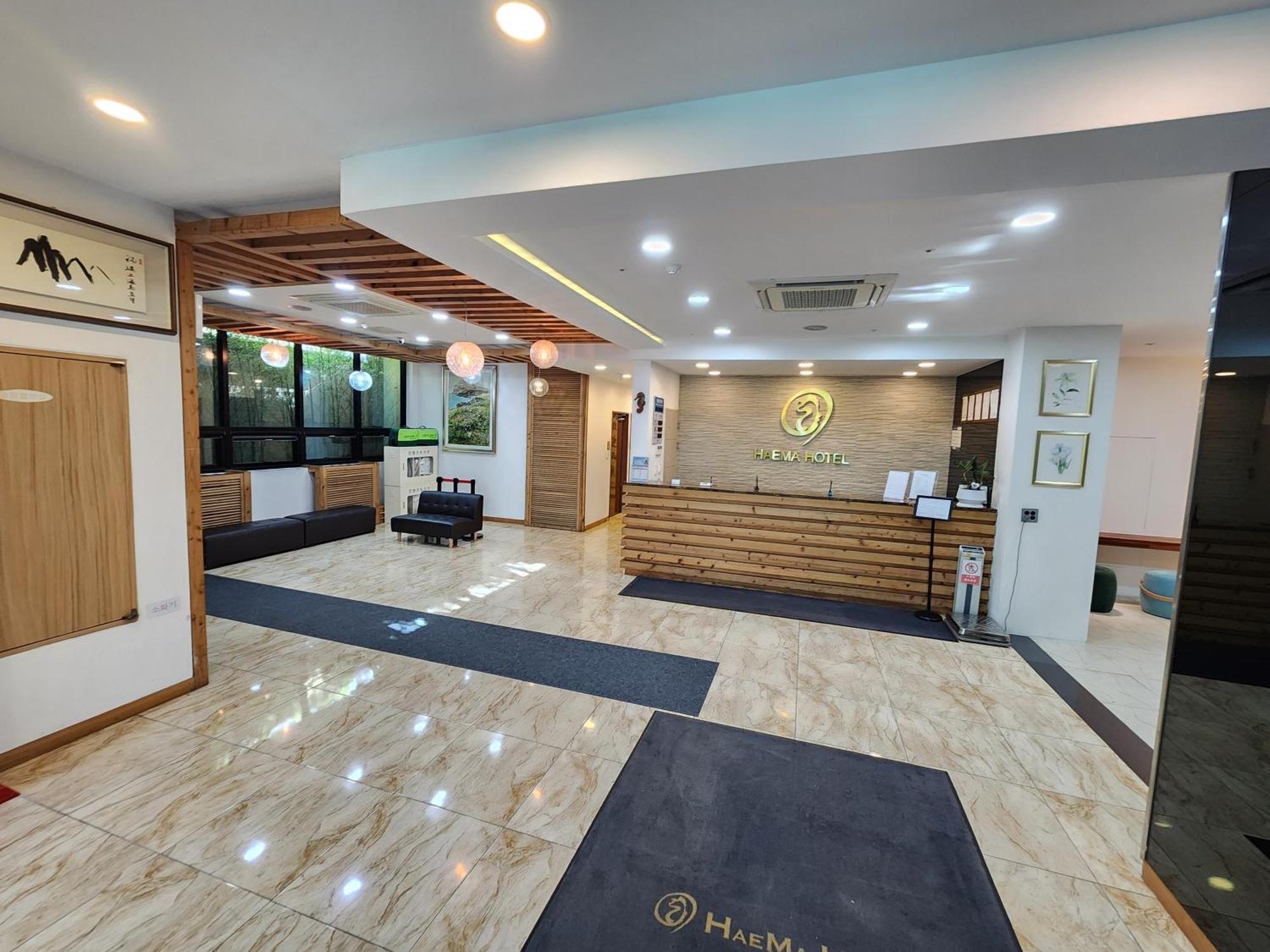 Hotel Haema Jeju Esterno foto