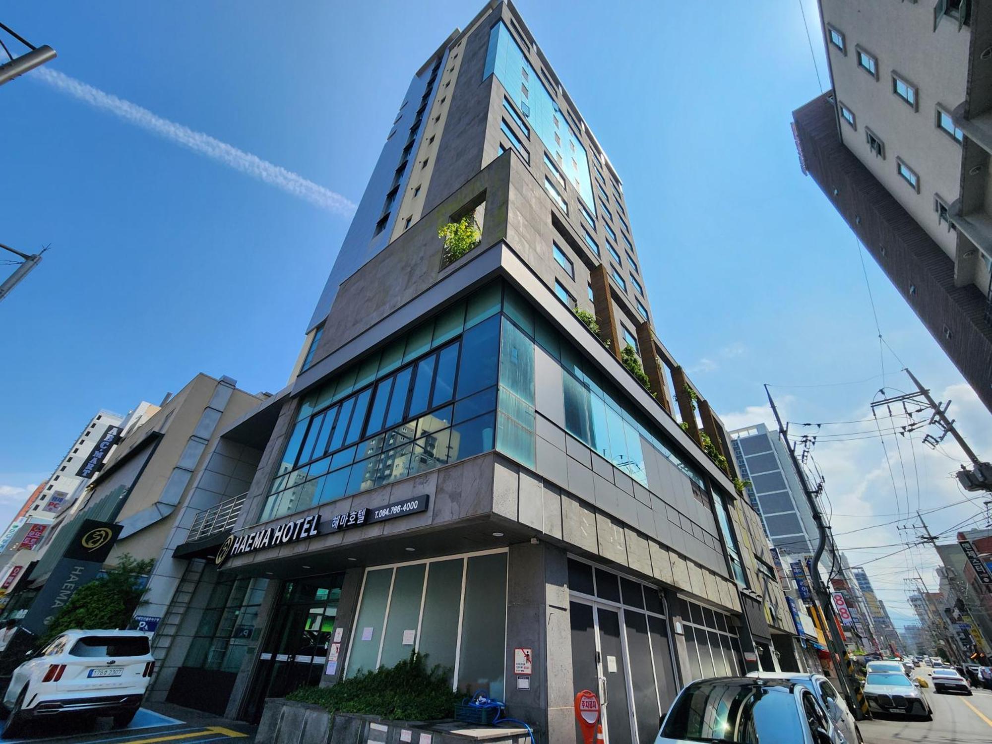 Hotel Haema Jeju Esterno foto