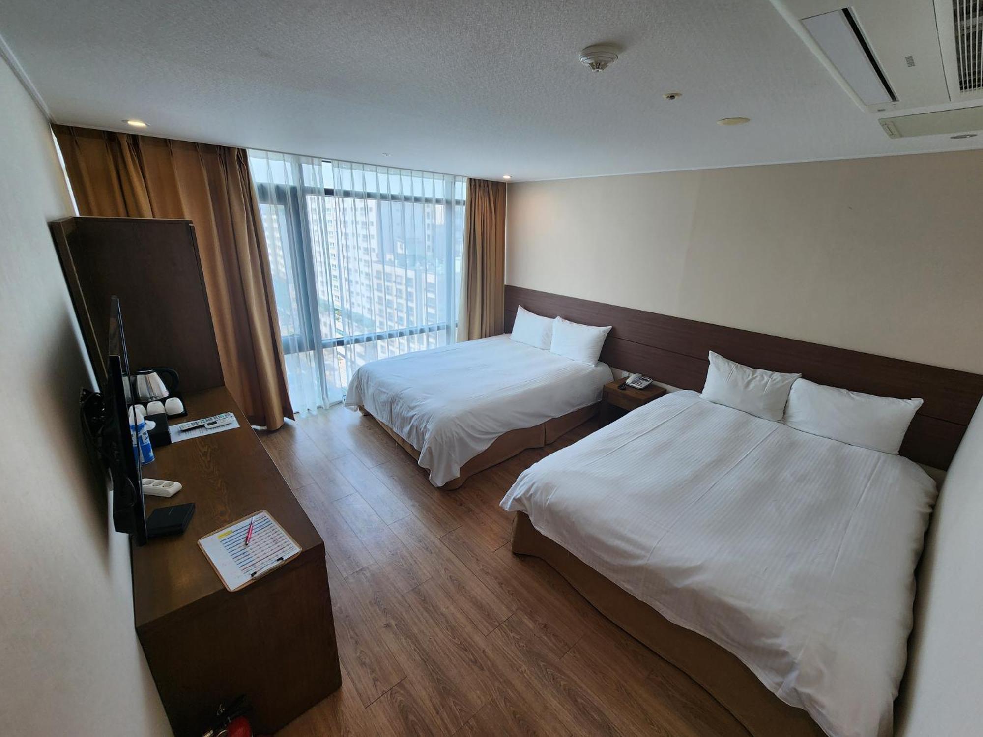 Hotel Haema Jeju Esterno foto
