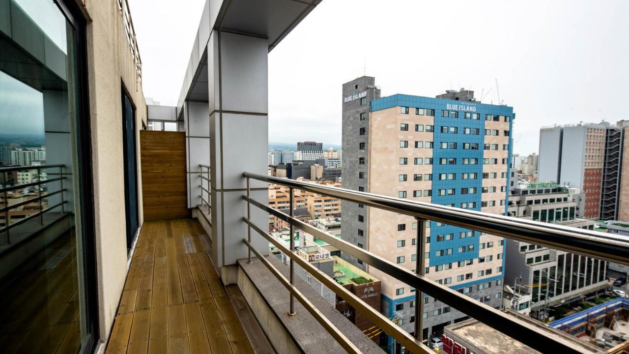 Hotel Haema Jeju Esterno foto